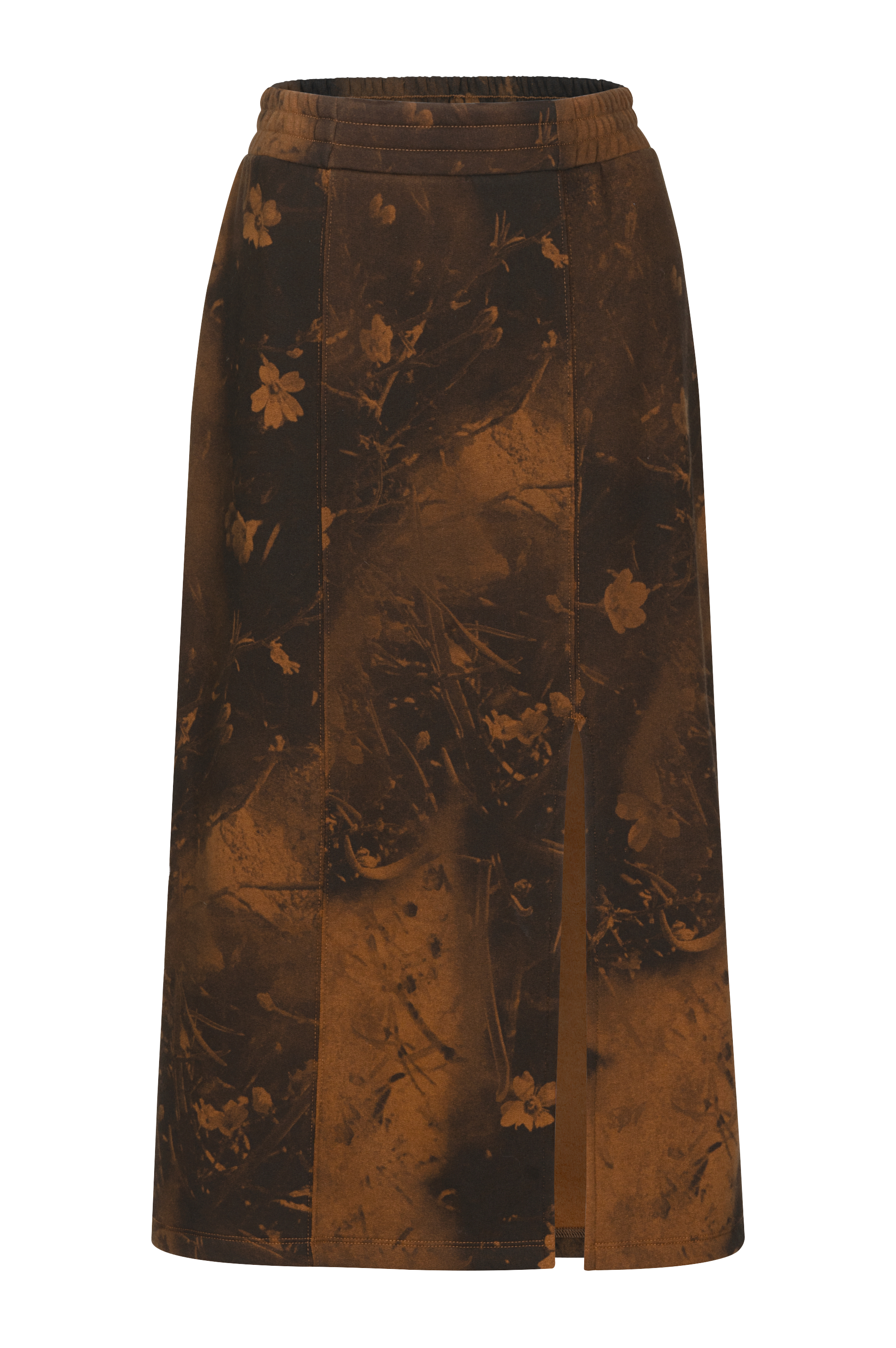 Untitled in Motion Brigite Sweatskirt - Faskomilo/Brown
