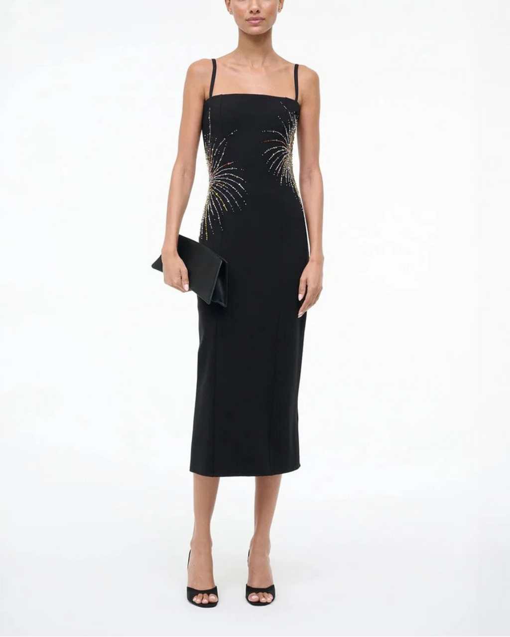 Staud Britney Dress - Firework