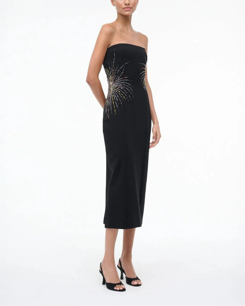 Staud Britney Dress - Firework