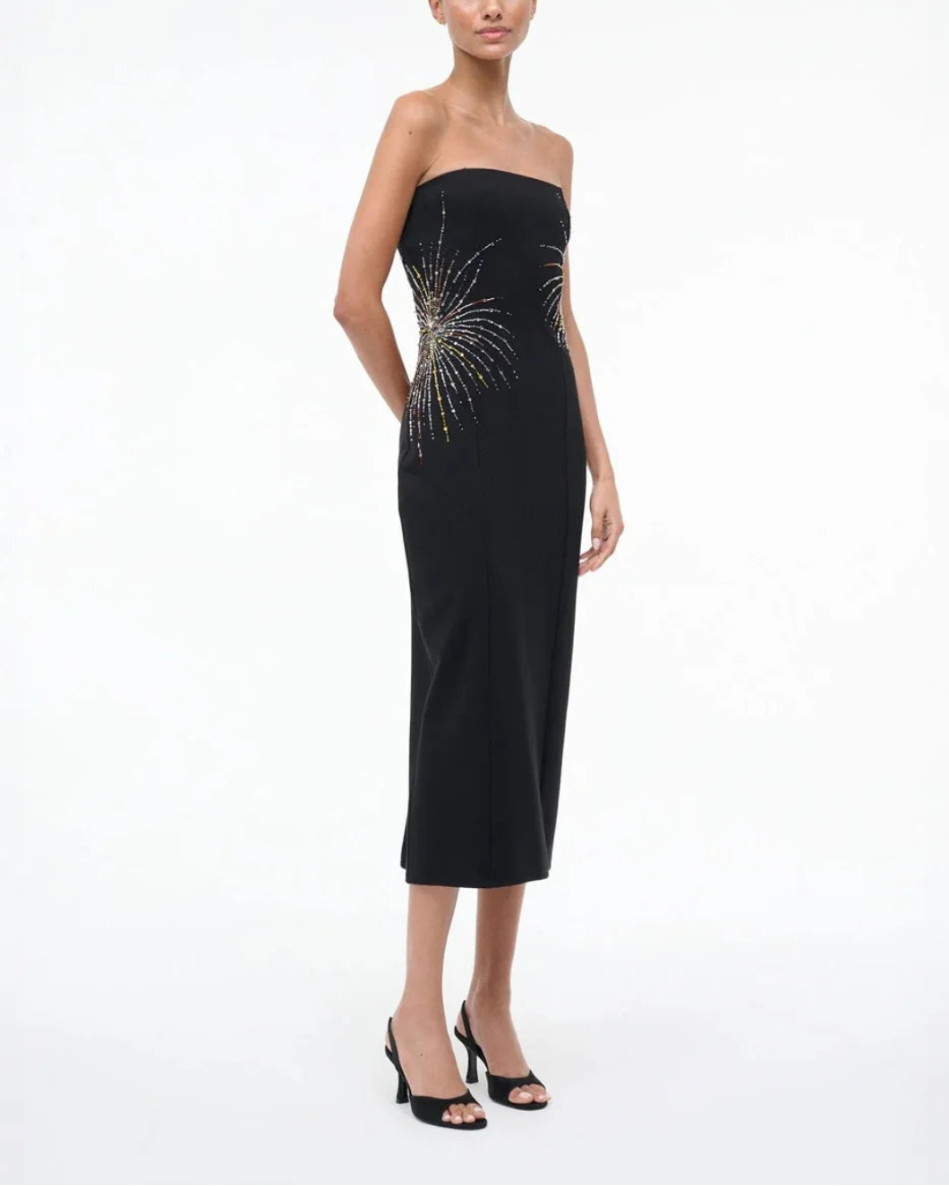 Staud Britney Dress - Firework
