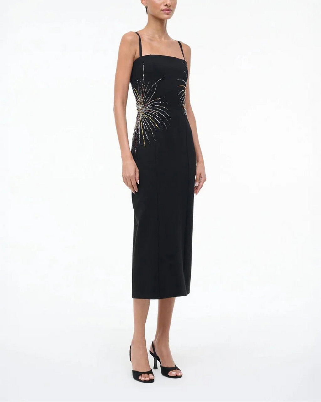 Staud Britney Dress - Firework