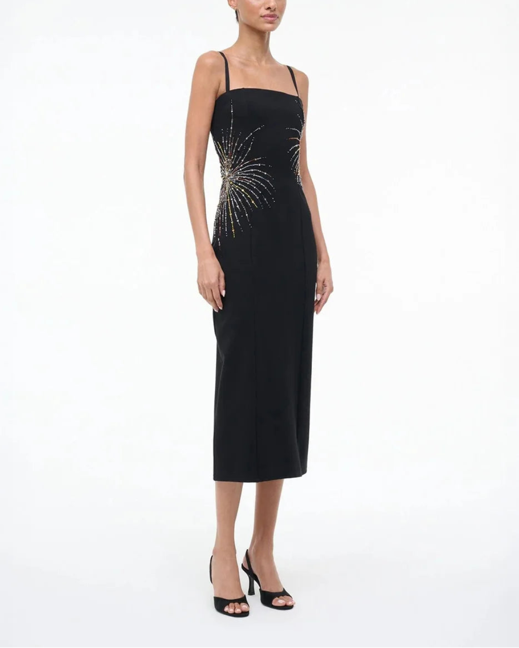 Staud Britney Dress - Firework