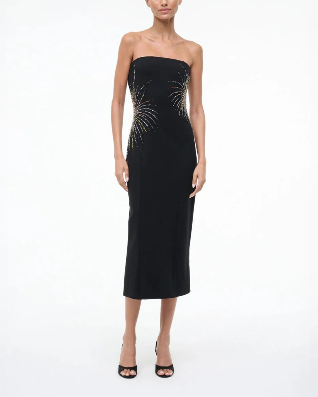 Staud Britney Dress - Firework