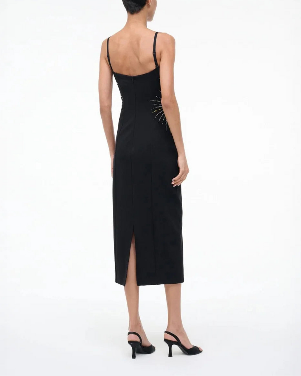 Staud Britney Dress - Firework