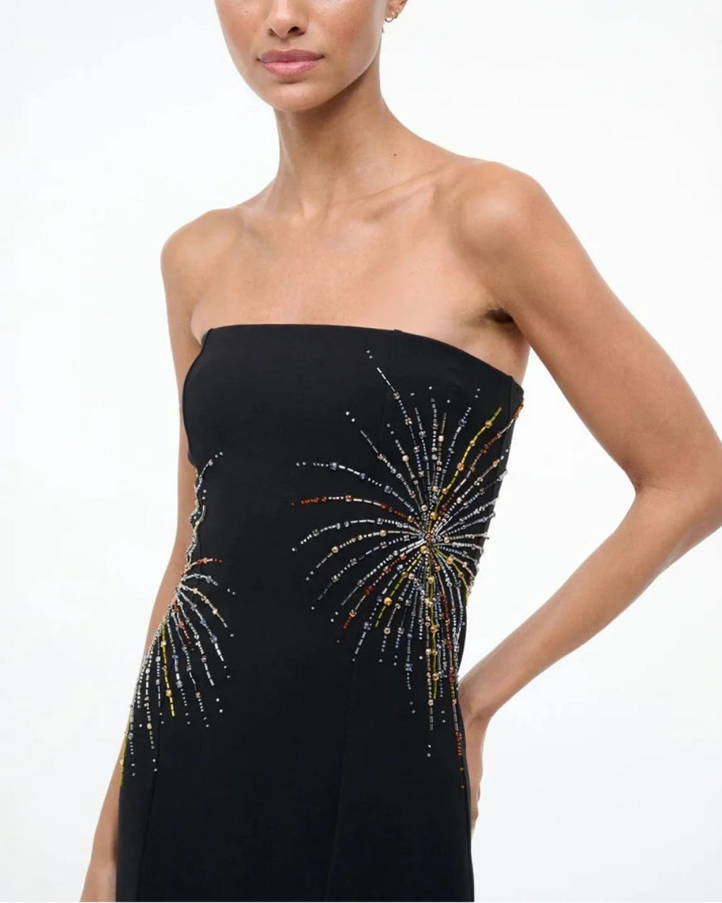 Staud Britney Dress - Firework