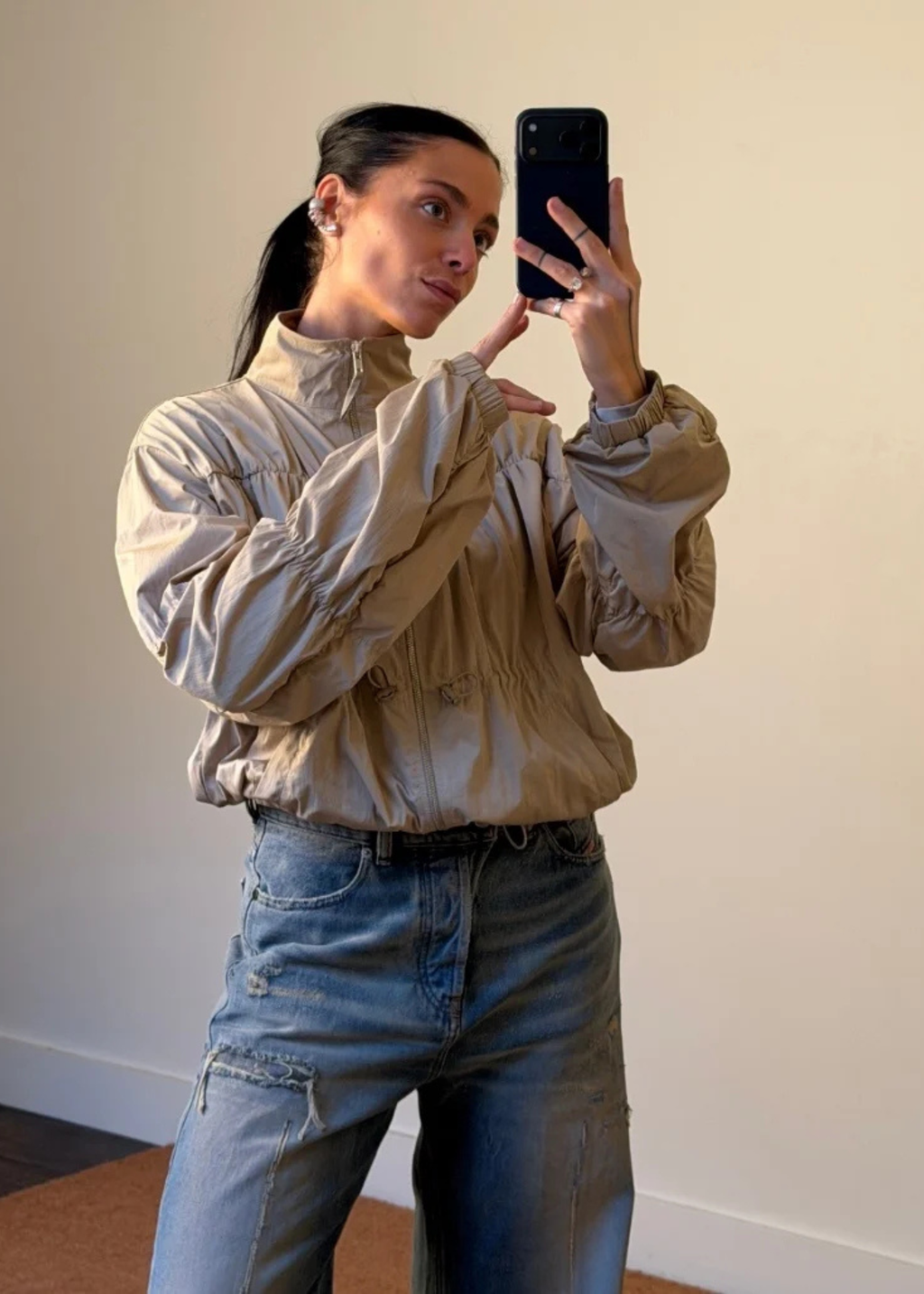 Hosbjerg Britt Nylon Jacket