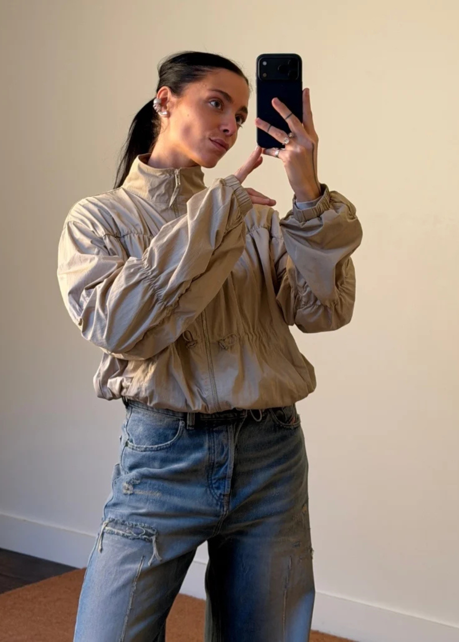 Hosbjerg Britt Nylon Jacket