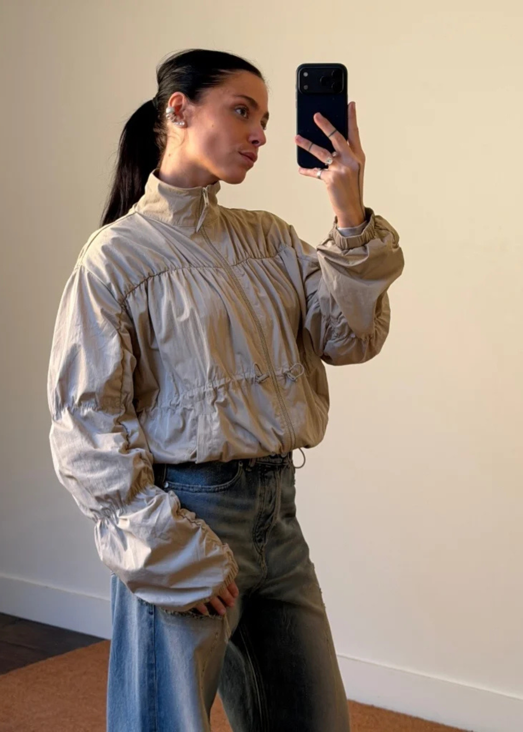 Hosbjerg Britt Nylon Jacket