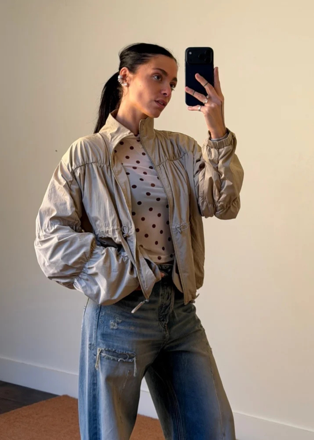 Hosbjerg Britt Nylon Jacket