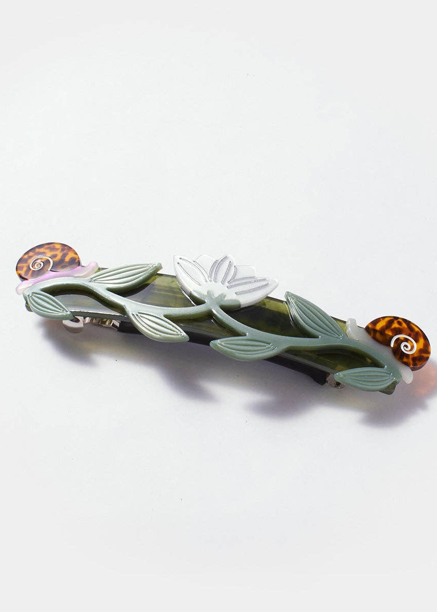 Winona Irene Brocéliande French Barrette