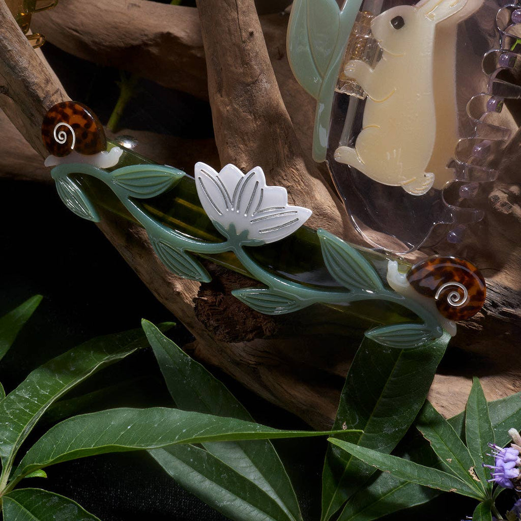 Winona Irene Brocéliande French Barrette