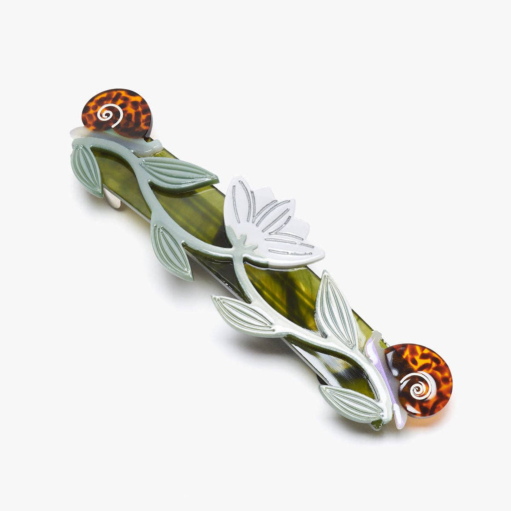 Winona Irene Brocéliande French Barrette