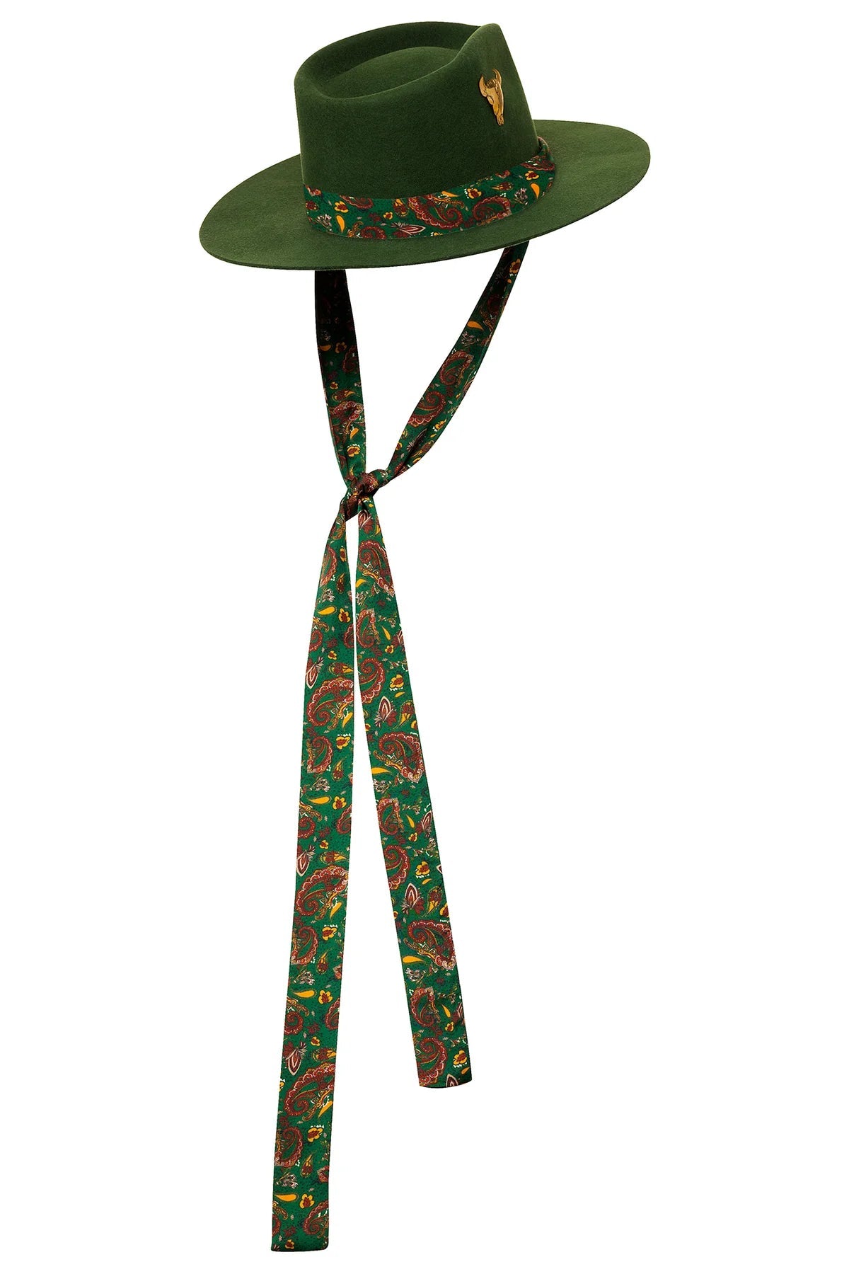 Carolina K Bronco Hat - Emerald
