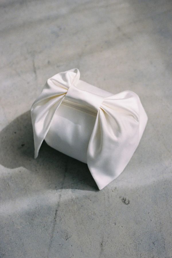 Bronze Age Bento Bag - White