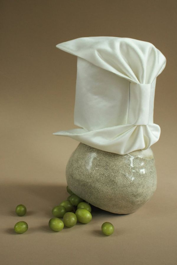 Bronze Age Bento Bag - White