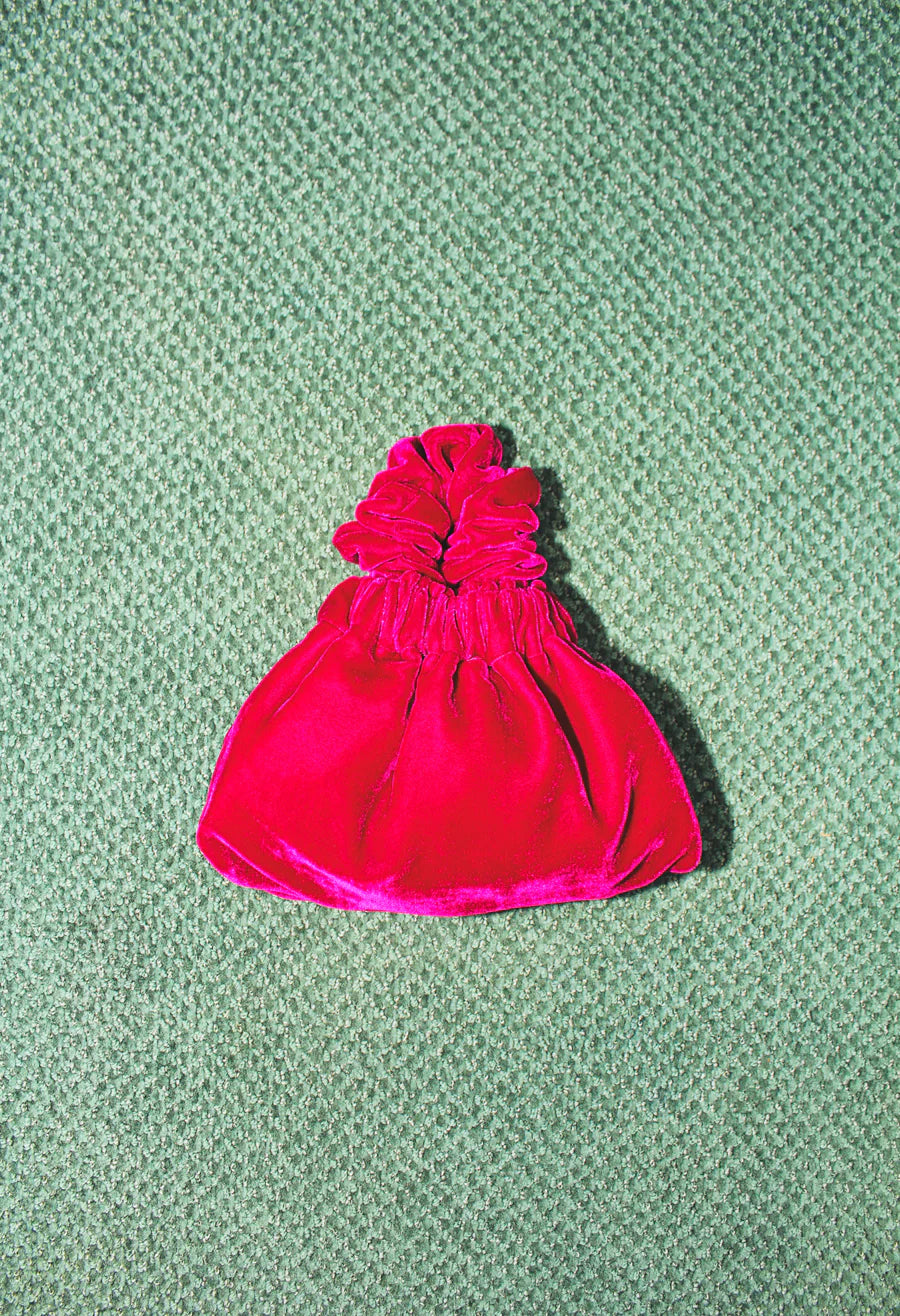 Bronze Age Velvet Halo Bag