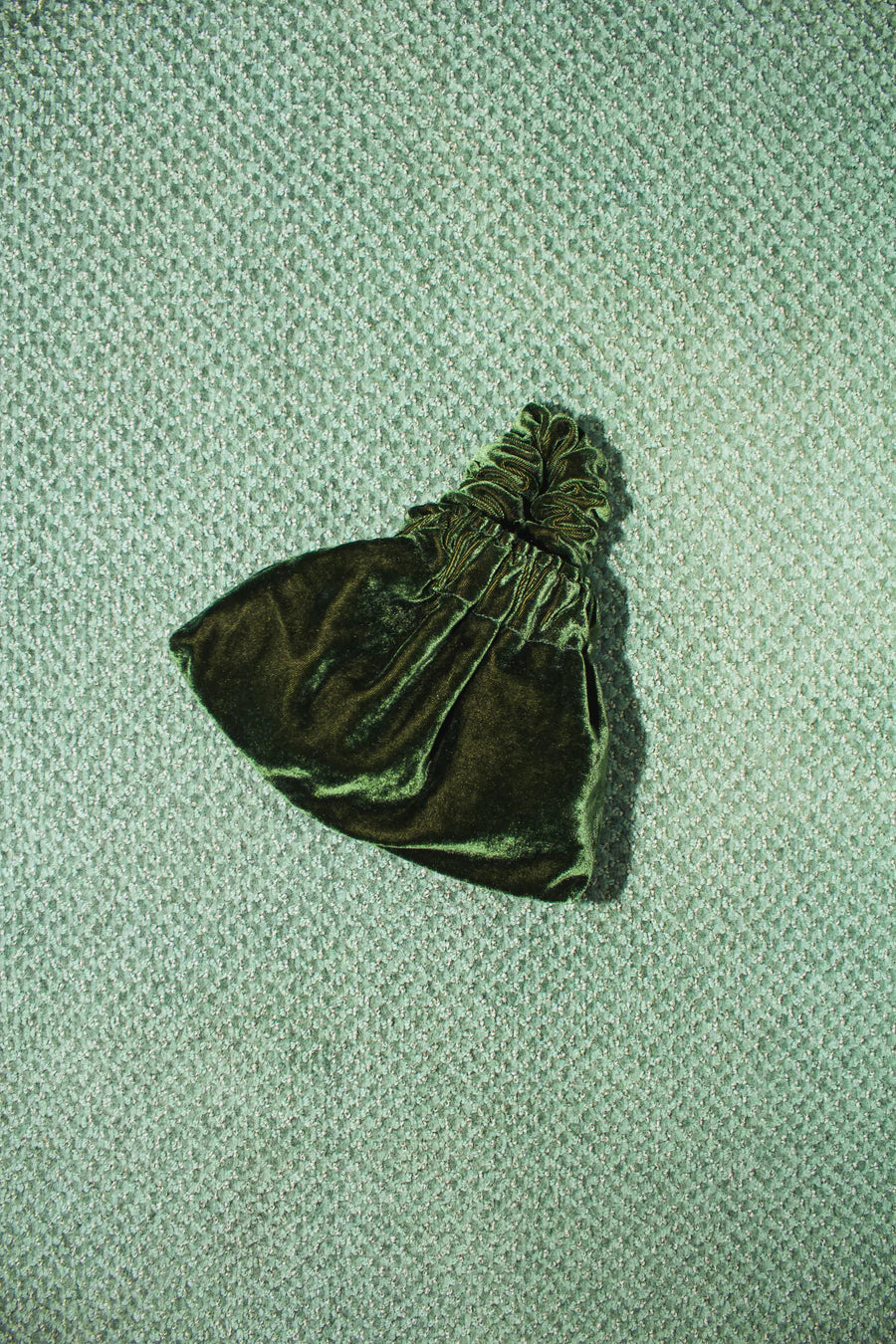 Bronze Age Velvet Halo Bag