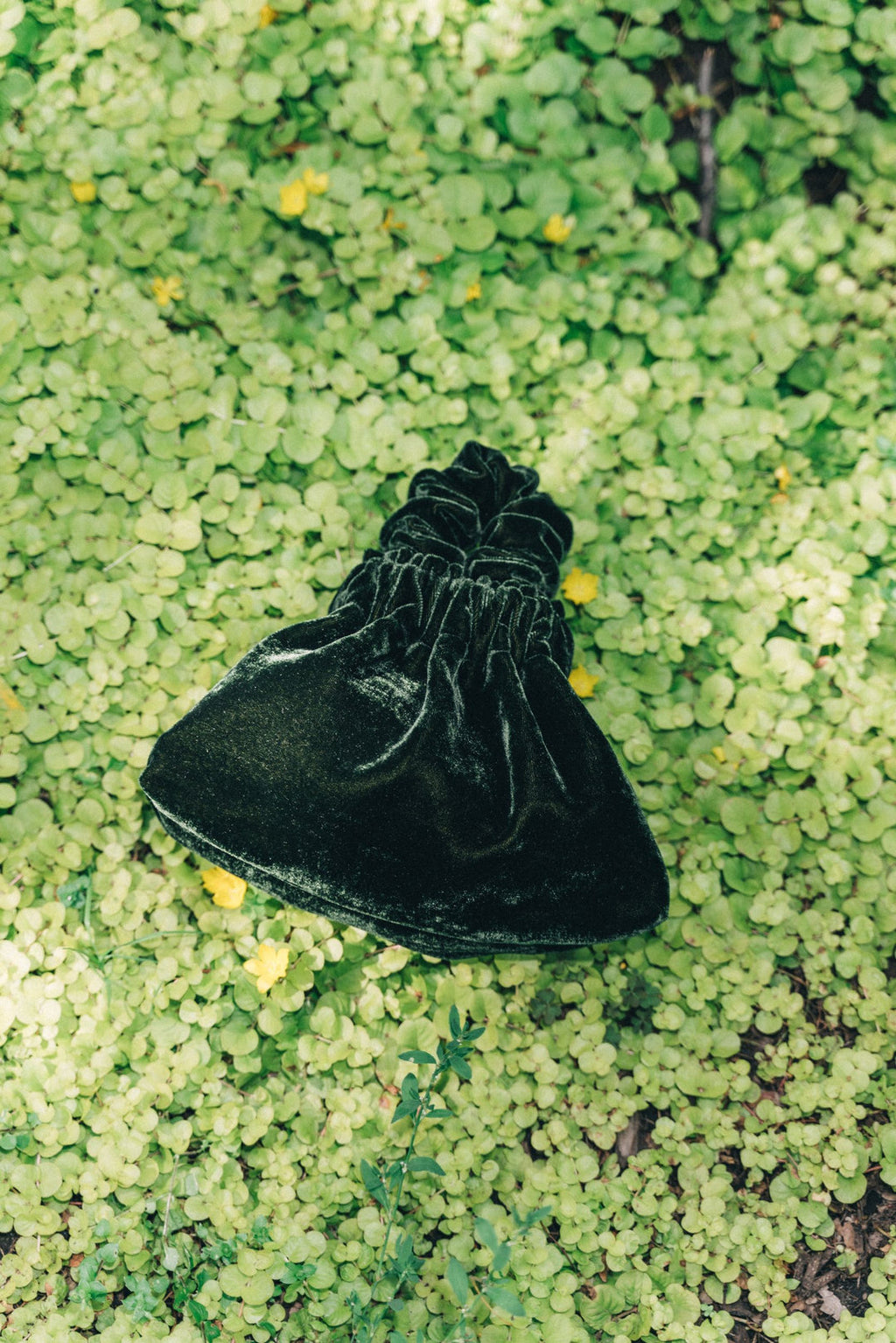 Bronze Age Velvet Halo Bag