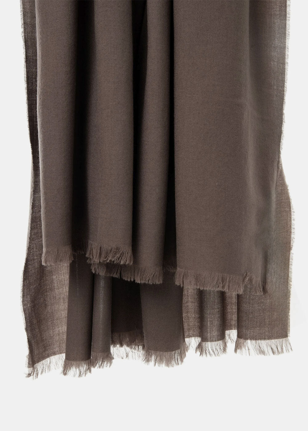 Rick Owens Concordians Follo Scarf - Darkdust