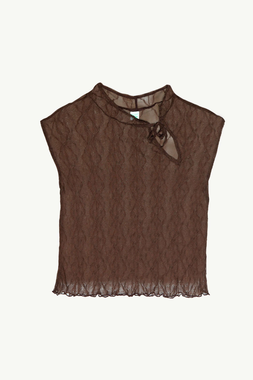 Find Me Now Mariposa Keyhole Tee