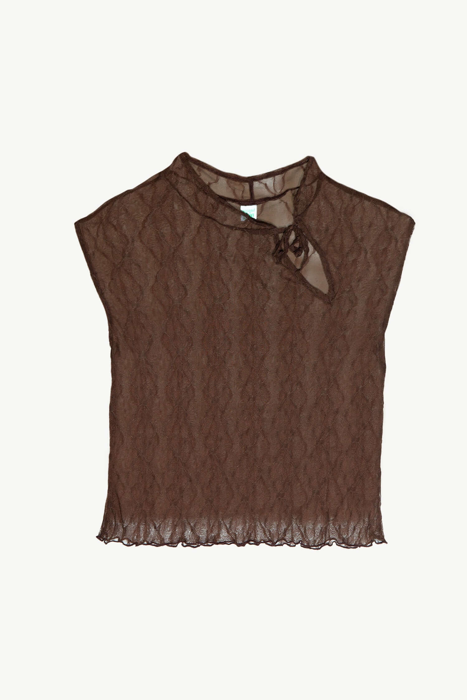 Find Me Now Mariposa Keyhole Tee