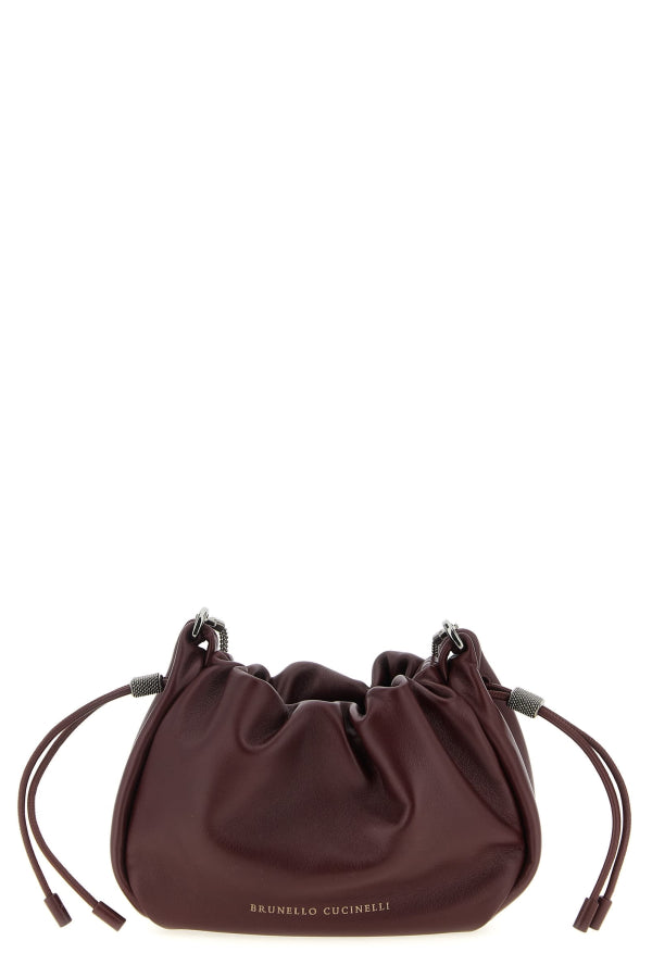 Brunello Cucinelli Mellow Mini Crossbody Bag