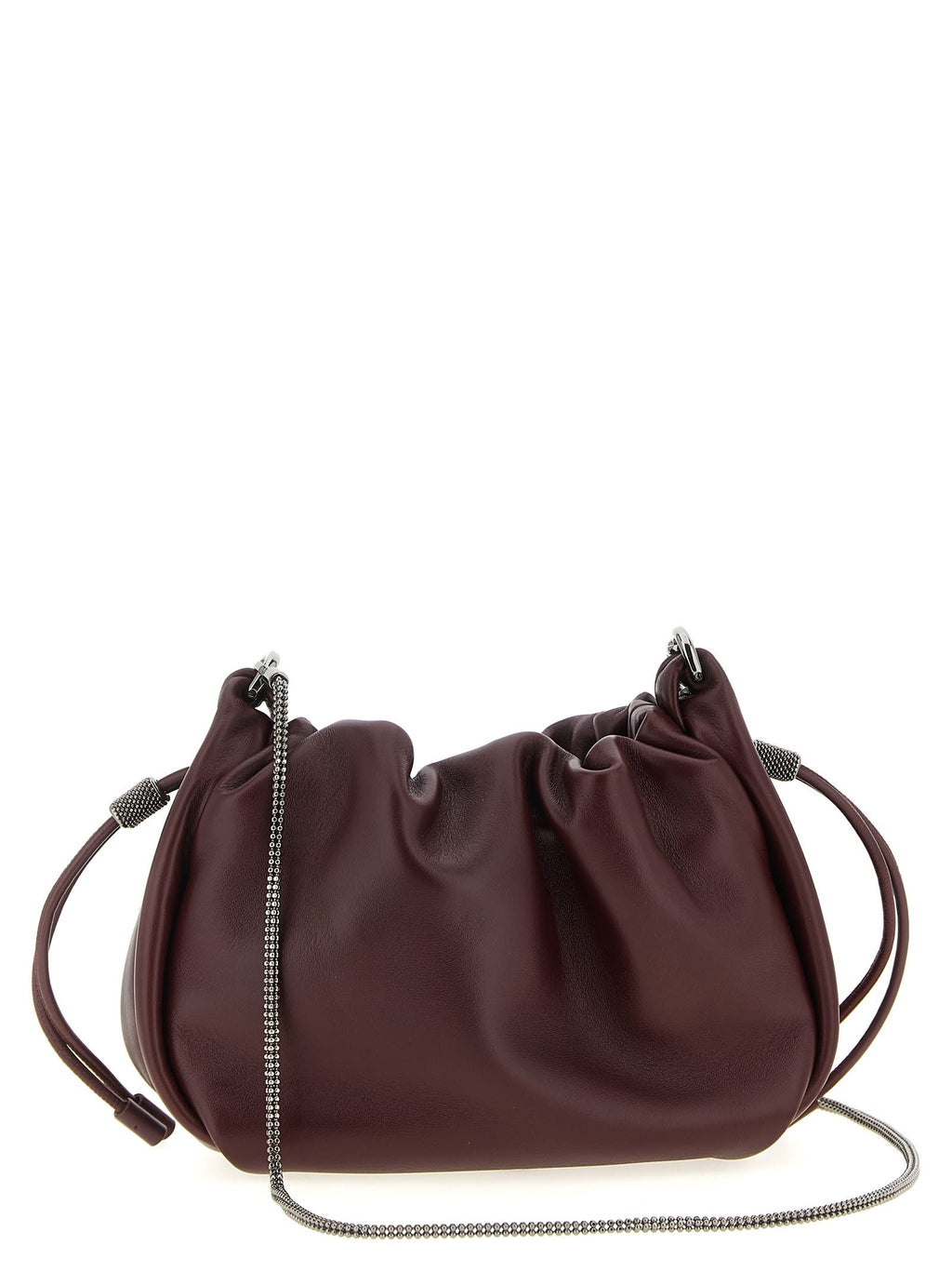 Brunello Cucinelli Mellow Mini Crossbody Bag