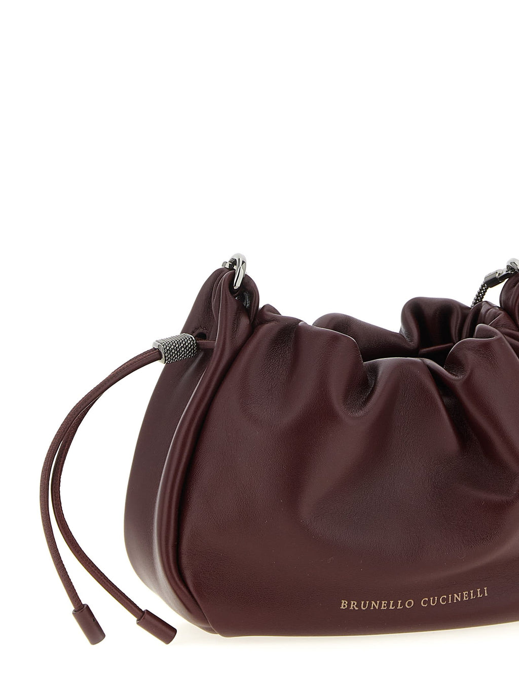 Brunello Cucinelli Mellow Mini Crossbody Bag