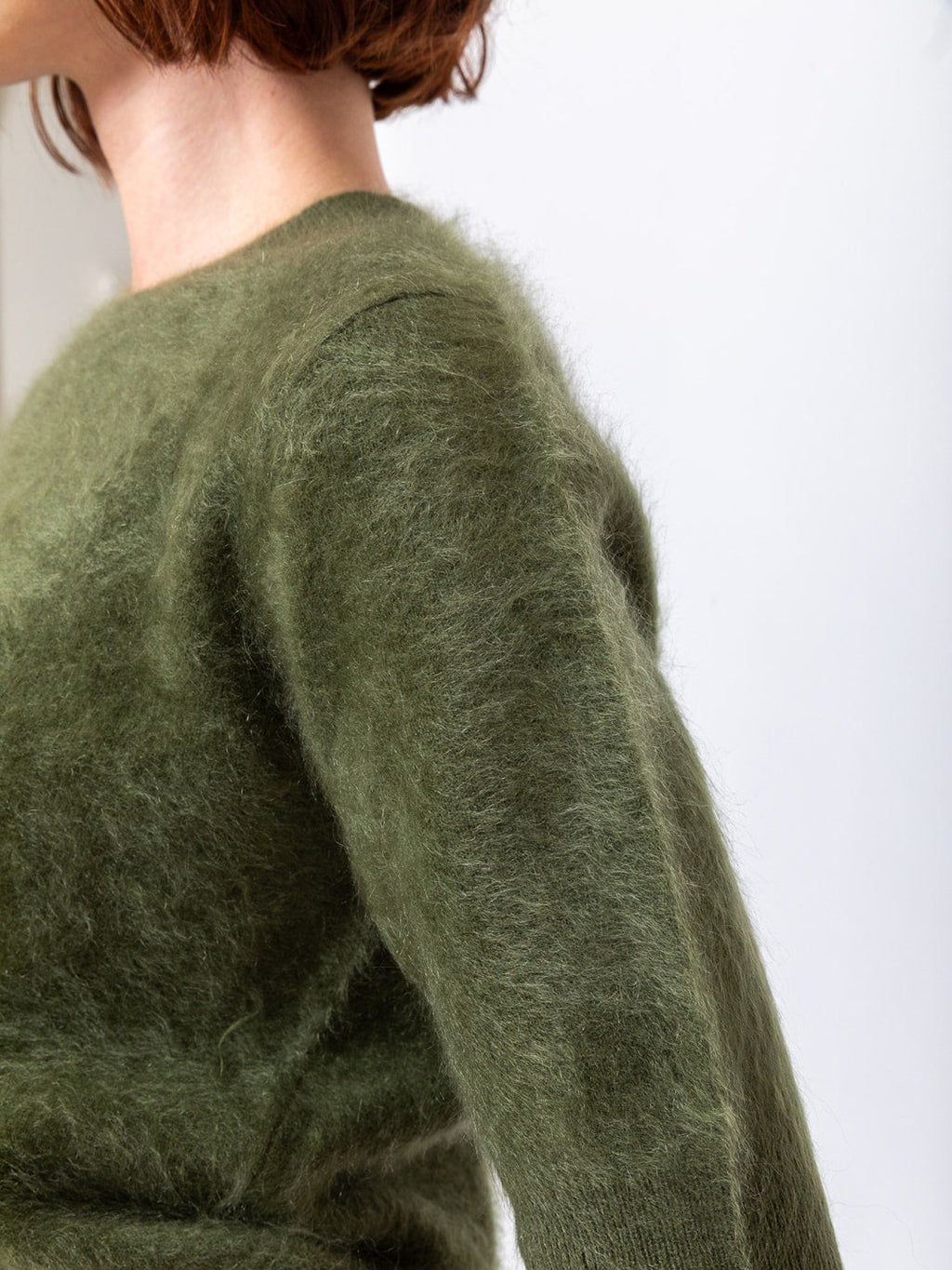 Odeeh Brushed Cashmere Pullover