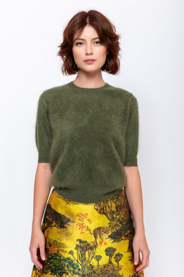 Odeeh Brushed Cashmere Pullover