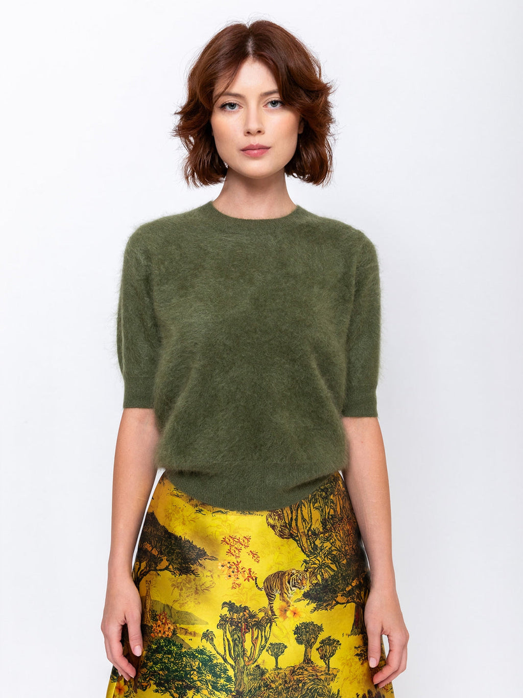 Odeeh Brushed Cashmere Pullover