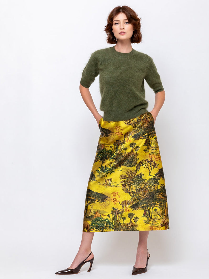 Odeeh Brushed Cashmere Pullover