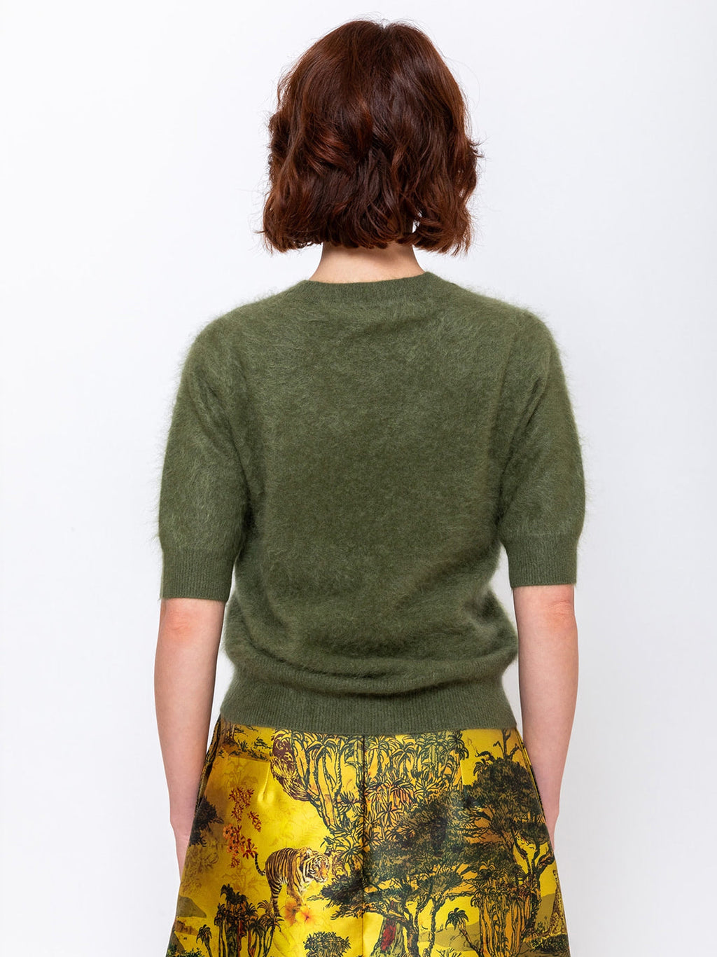 Odeeh Brushed Cashmere Pullover