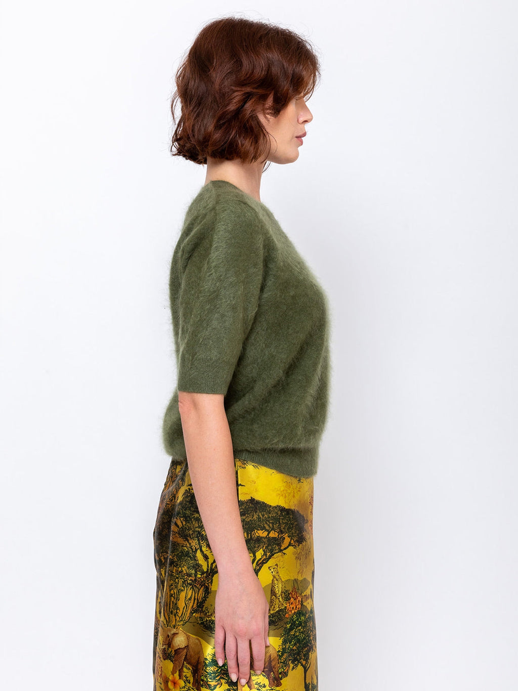 Odeeh Brushed Cashmere Pullover