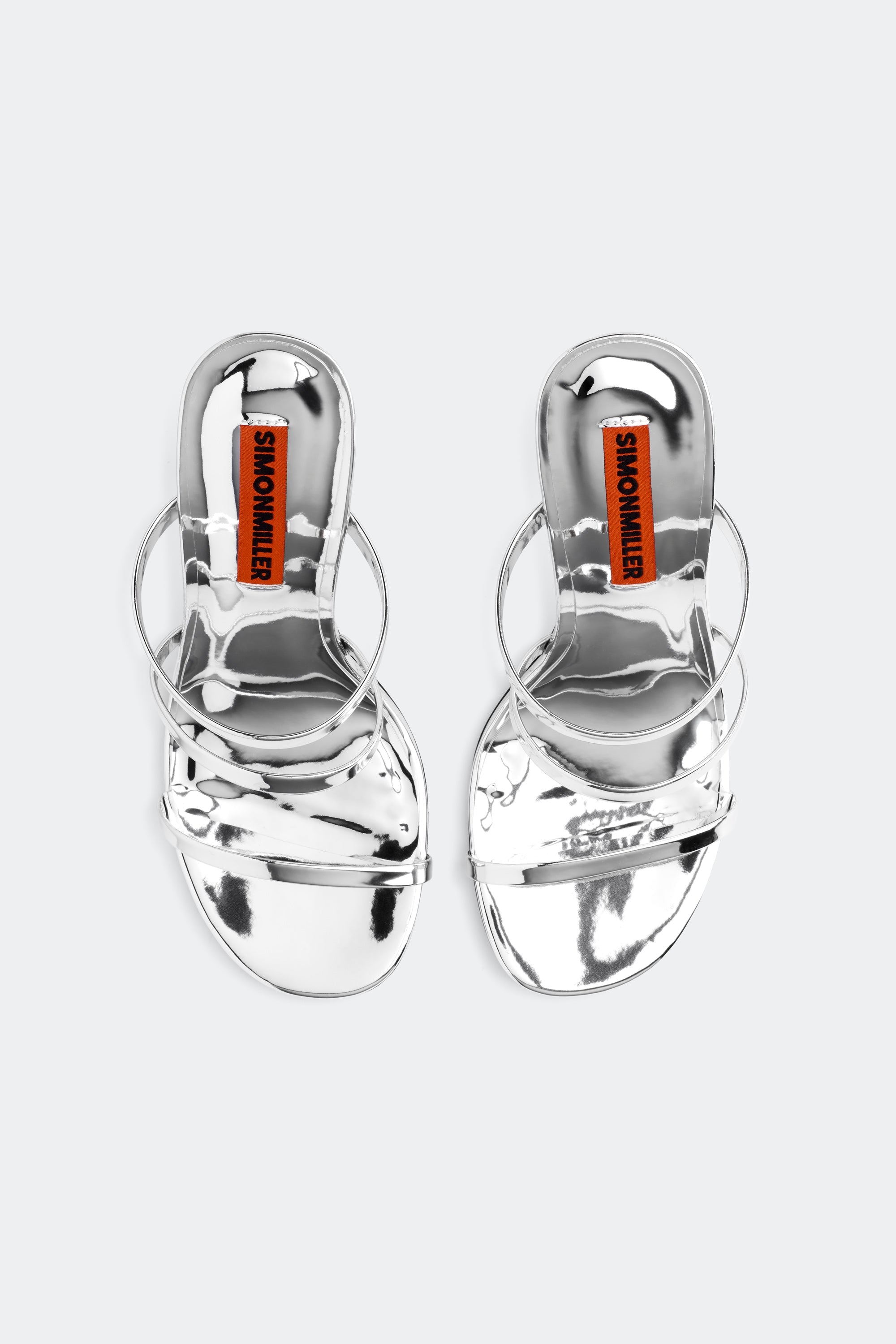 Simon Miller Bubble Drop Heel - Silver