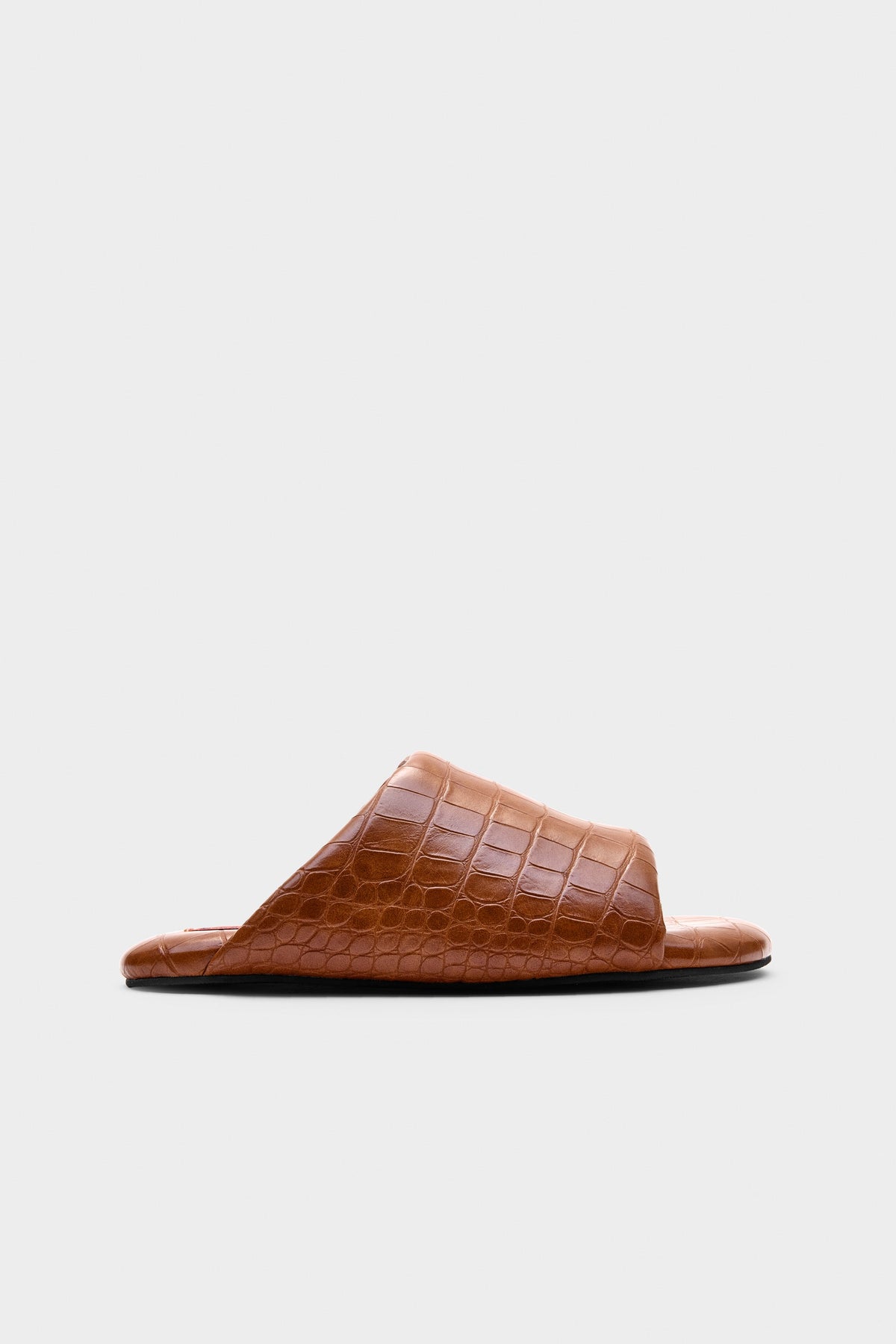 Simon Miller Bubble Slide Sandal - Chestnut