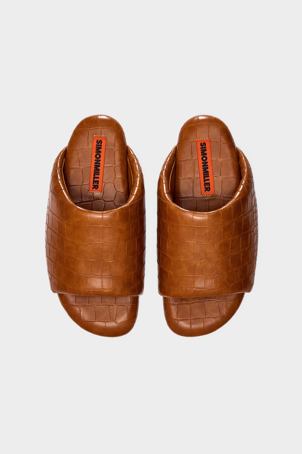 Simon Miller Bubble Slide Sandal - Chestnut