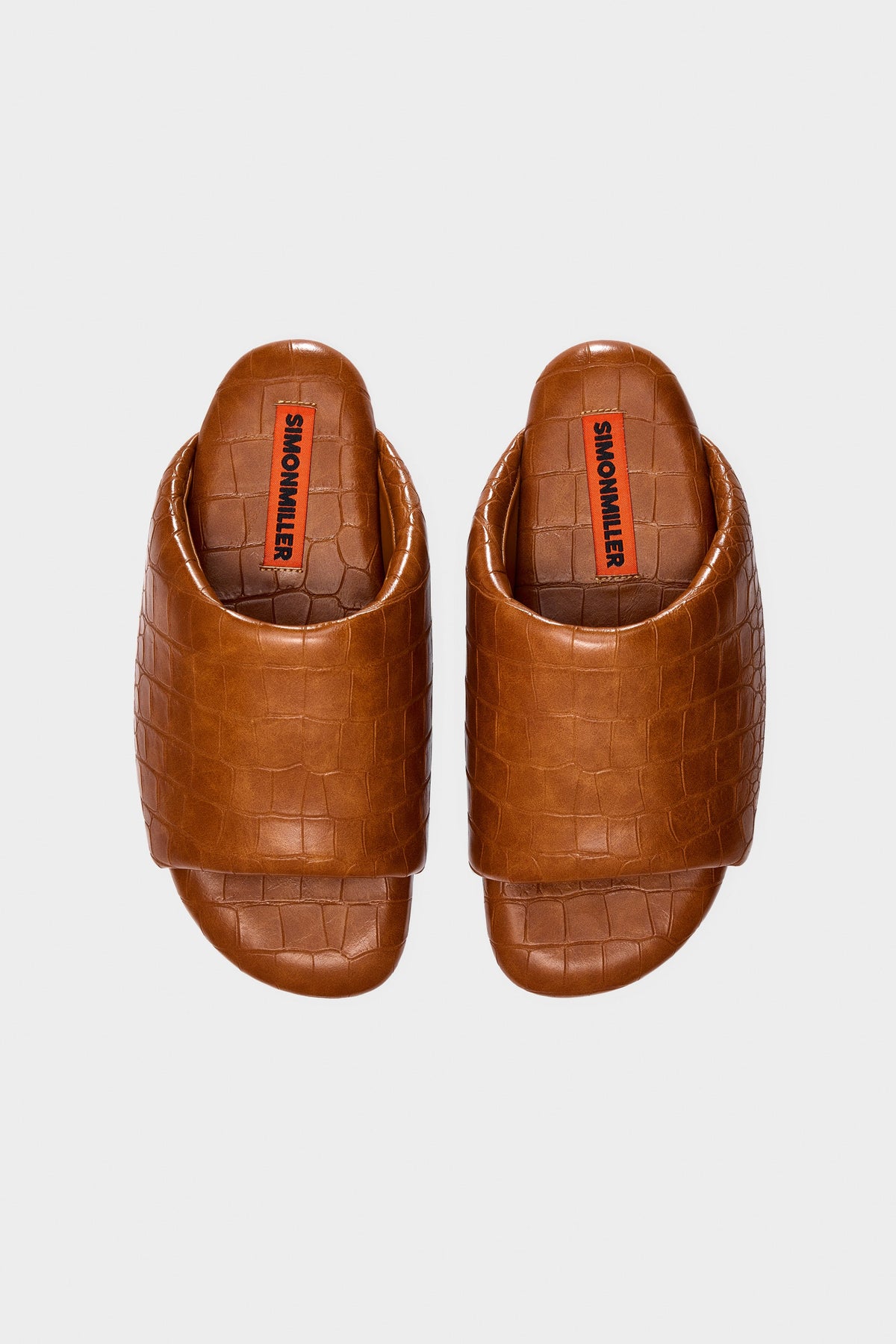 Simon Miller Bubble Slide Sandal - Chestnut