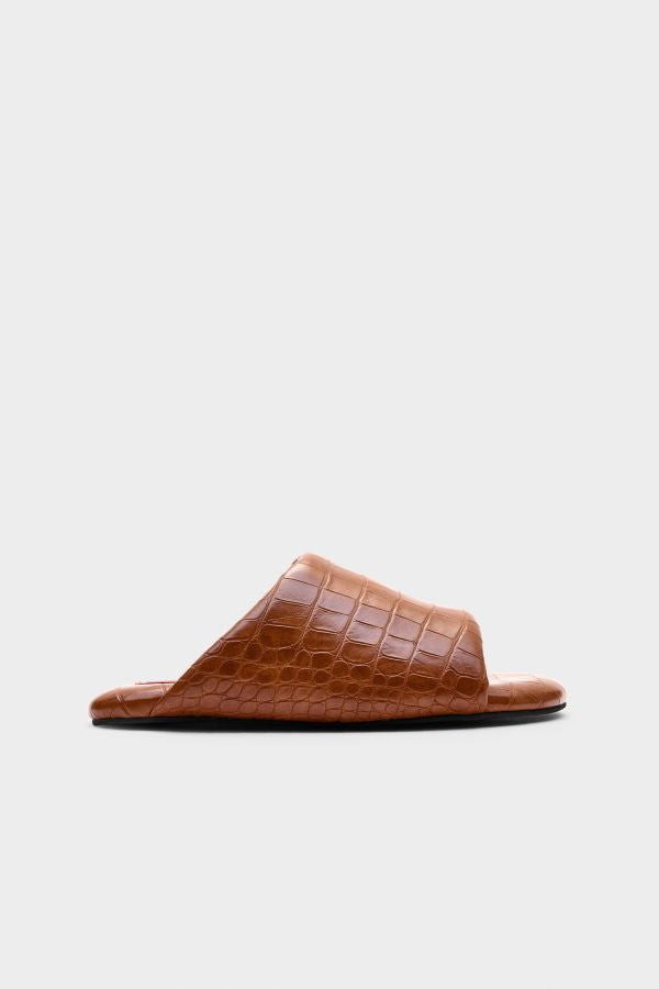 Simon Miller Bubble Slide Sandal - Chestnut