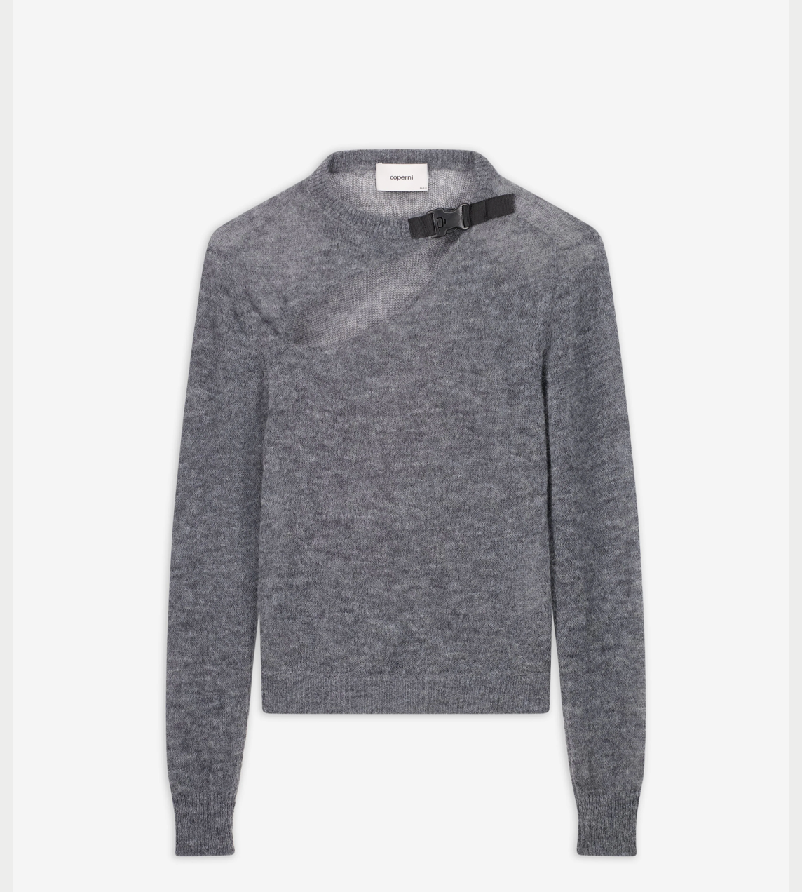 Coperni Buckle Cut-out Sweater