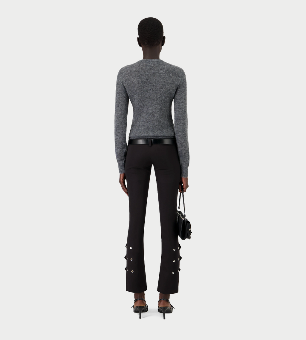Coperni Buckle Cut-out Sweater