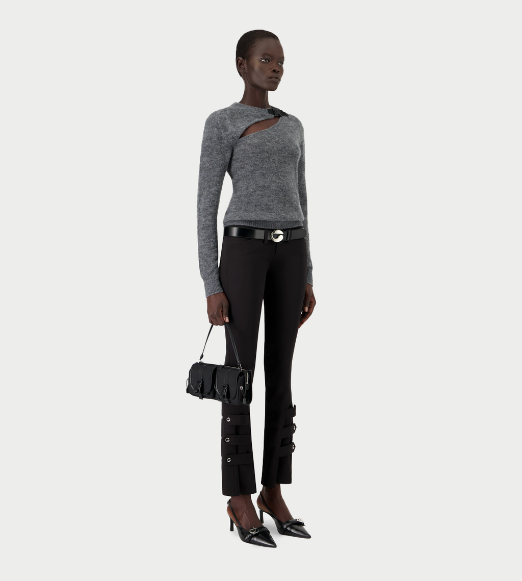 Coperni Buckle Cut-out Sweater