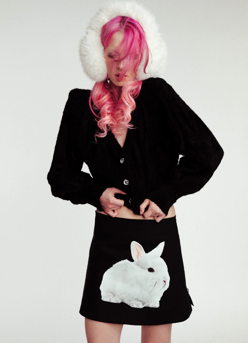 Tyler McGillivary Bunny Collector Mini Skirt