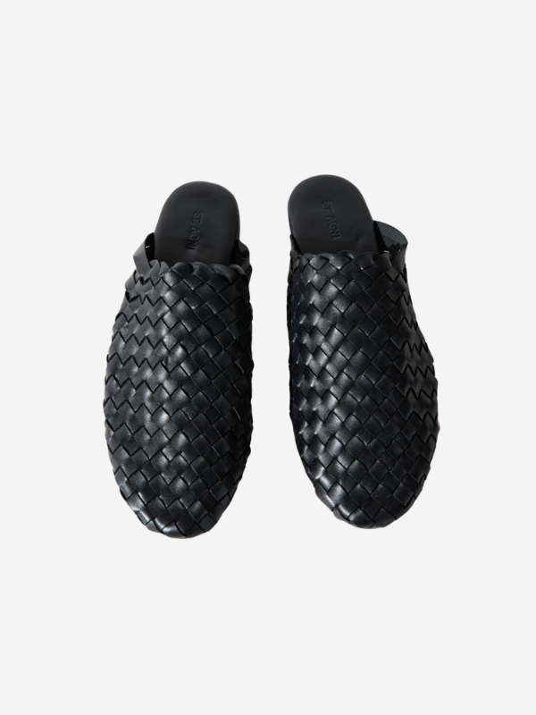 St. Agni Bunto Woven Slides