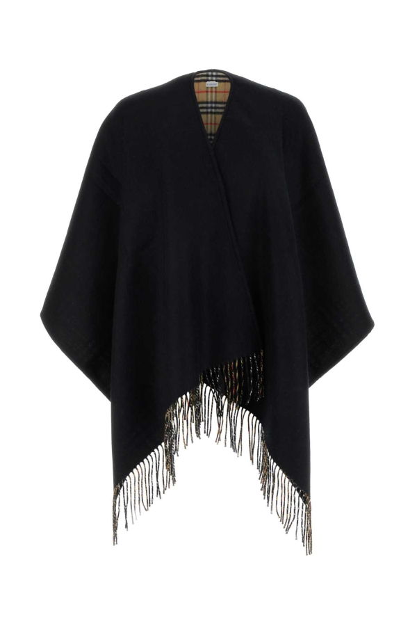 Burberry Reversible Cape - Black