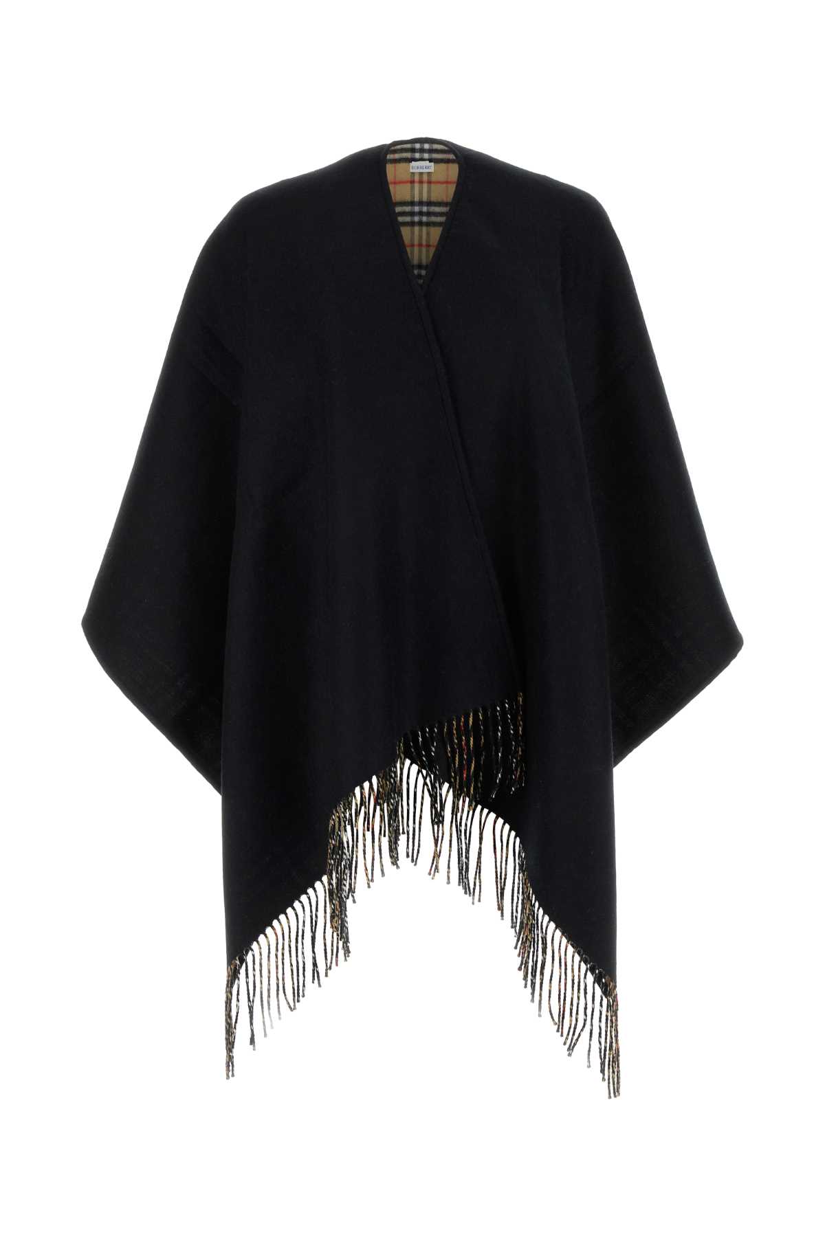 Burberry Reversible Cape - Black