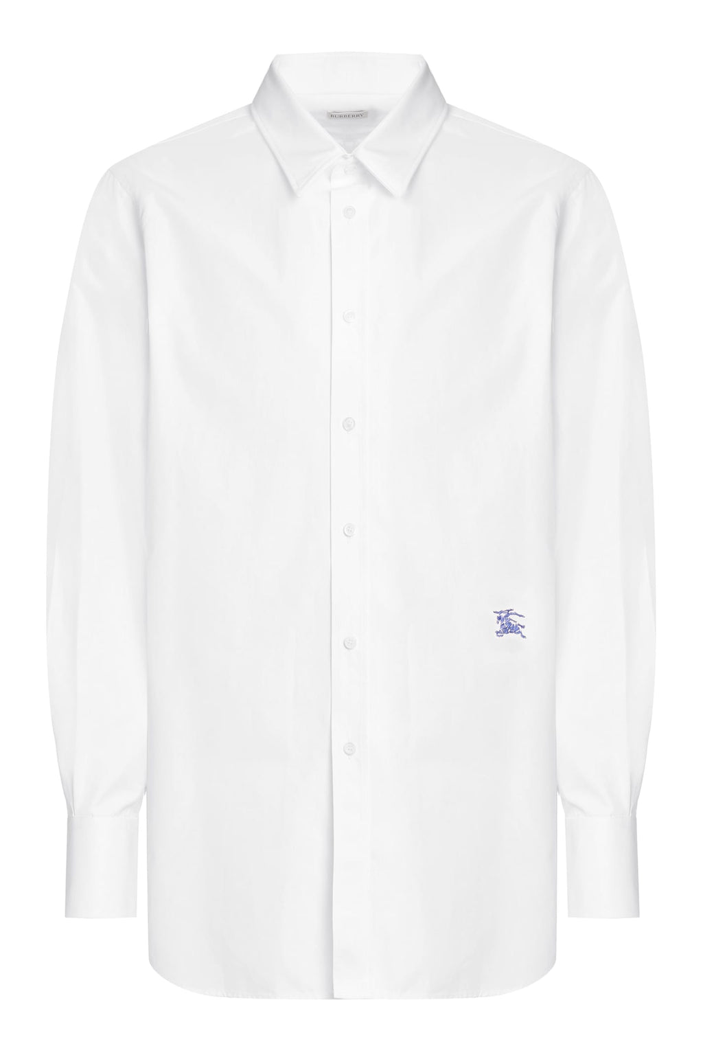 Burberry Cotton Poplin Shirt - White