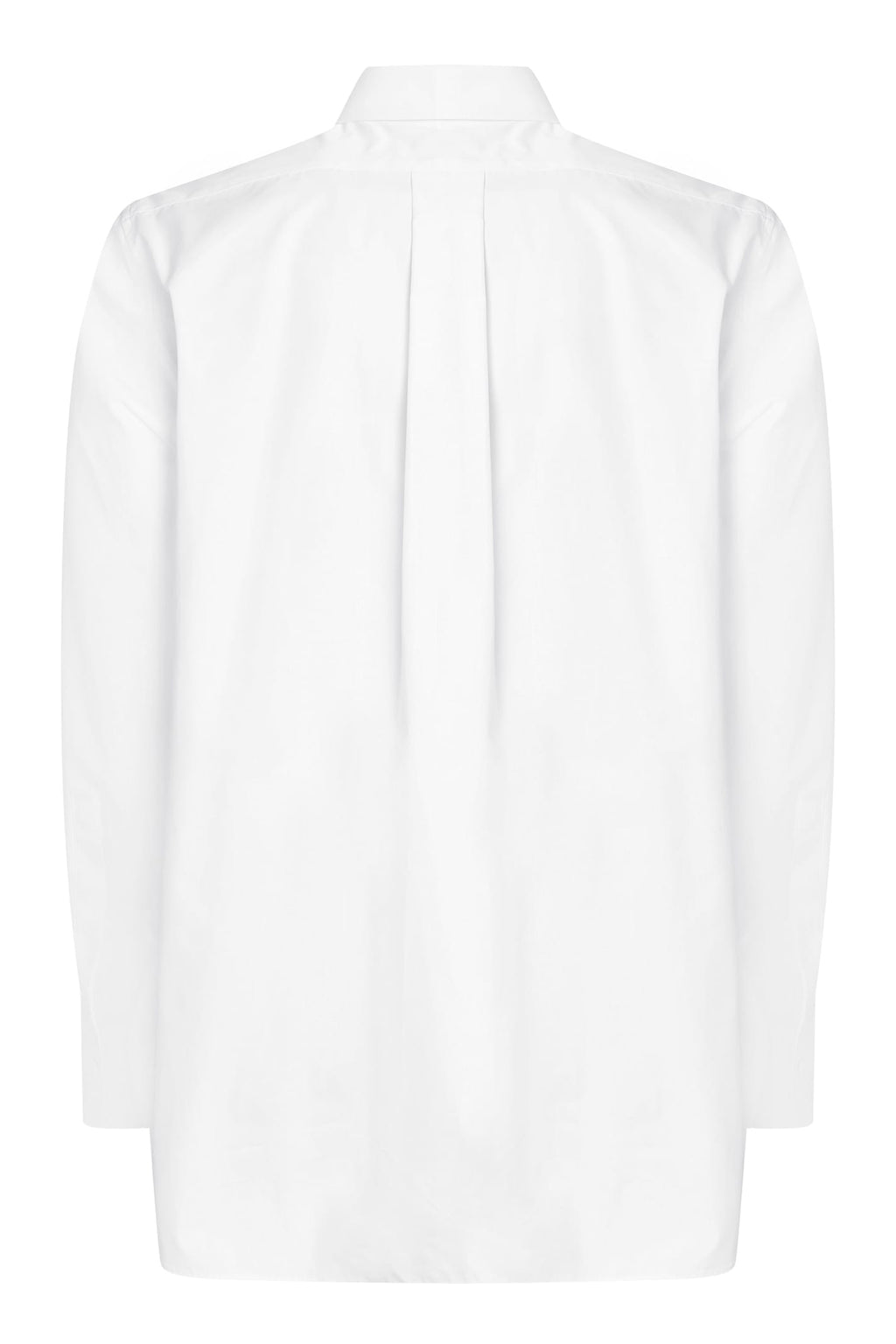 Burberry Cotton Poplin Shirt - White
