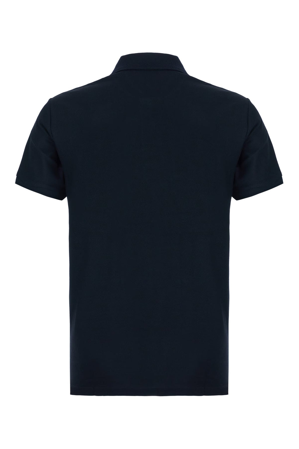Burberry Navy Blue Piquet Polo Shirt