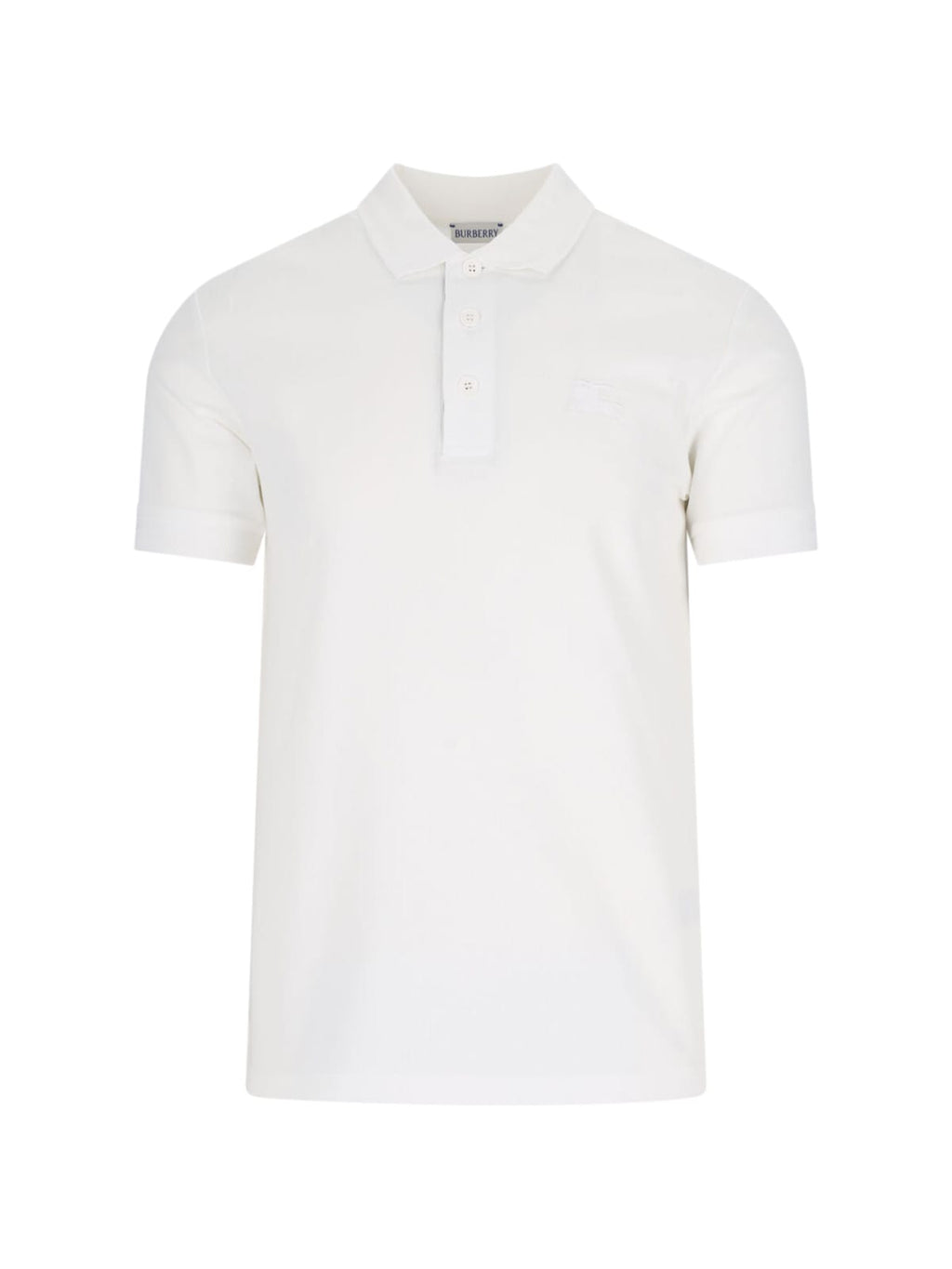 Burberry EKD Polo Shirt - White